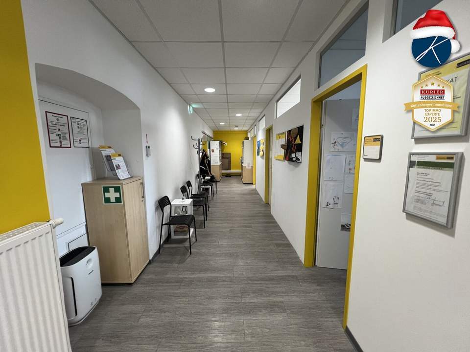 Nähe U6 Burggasse-Stadthalle: Schön Sanierte Geschäfts- oder Büroräumlichkeiten