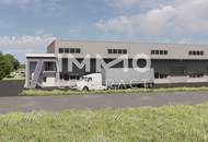 Neue moderne Produktions- und oder Lagerhalle mit Bürotrakt in bester Lage von St. Valentin