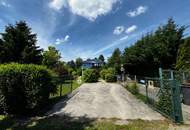 Stelzenhaus auf Pachtgrund am Linken Donauufer, Langenlebarn-Oberaigen