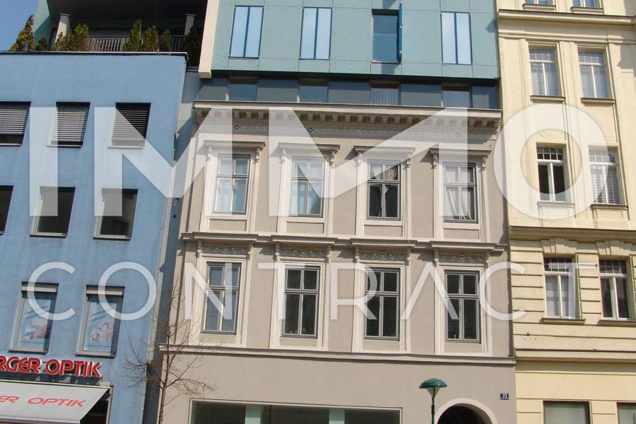RUHELAGE im Innenhof: 2-Zimmer-Balkon-Wohnung in der Landstr.Hauptstr. 73-Top 1.08, Wohnung-miete, 977,00,€, 1030 Wien 3., Landstraße