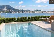 VILLA IM ERSTBEZUG MIT UNVERGLEICHLICHEM SEEPANORAMA