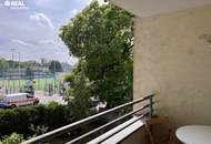 Erste eigene Wohnung? Ruhig wohnen mit Loggia nahe Schloss Hetzendorf