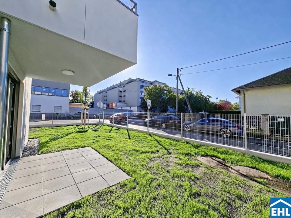 GARTENTRAUM - A.D.ZWEI LIVING – Modernes Wohnen an der Alten Donau