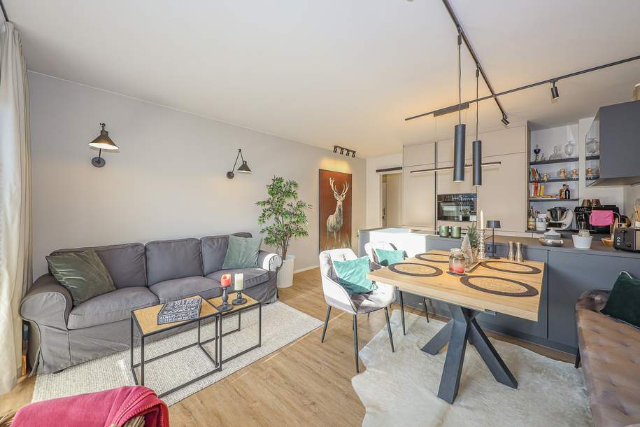 Gartenwohnung mit Hornblick in zentraler Ruhelage, Wohnung-kauf, 460.000,€, 6380 Kitzbühel
