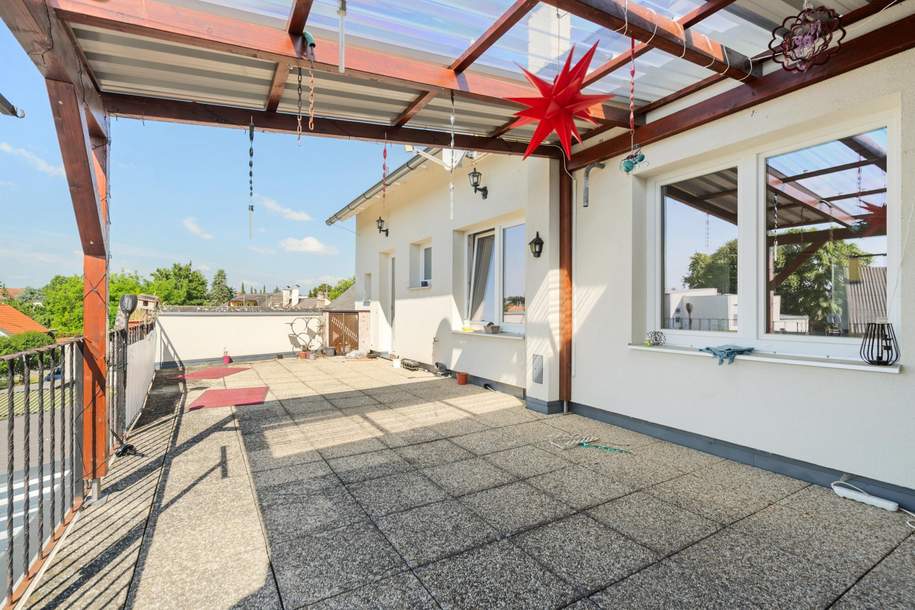 "Wohnen und Arbeiten", Haus-kauf, 350.000,€, 2304 Gänserndorf