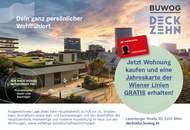 Beim Hauptbahnhof Wien - Dachgeschoss-Maisonette im Neubau Erstbezug mit Klima und Dachgarten