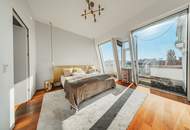 Exklusive Dachgeschoßwohnung mit Blick über Wien!