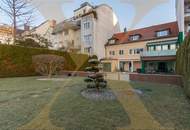 Außergewöhnliches, nahezu vollmöbliertes Einfamilienhaus mit Pool und Gartenidylle in Bestlage von Urfahr zu vermieten!