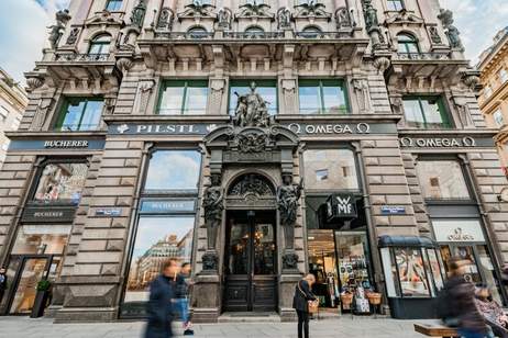 Exklusives Büro mit historischem Flair am Stephansplatz, Gewerbeobjekt-miete, 6.000,00,€, 1010 Wien 1., Innere Stadt