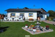 Gemütlicher Bungalow mit Garten und Terrasse in Pötting