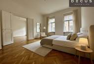 WUNDERSCHÖNE STADTWOHNUNG FÜR ALTBAULIEBHABER MIT BLICK INS GRÜNE | 3 ZIMMER | CA. 104 m² | 2.OG | GEIDORF | STADTPARK