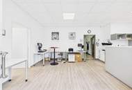 LINZ/STADT: Vielseitig nutzbare Geschäfts- Büro- bzw. Ordinationsfläche mit einer Gesamtgröße von 215,48 m² + PARKFLÄCHE ca. 70 m² zu erwerben