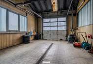 Autohaus mit Werkstatt und befestigten Ausstellungsflächen in Langenwang