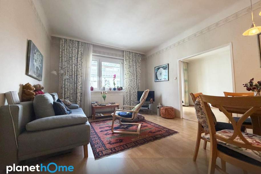 Fleischmanngasse! Charmante 2-Zimmer-Wohnung in Bestlage, Wohnung-kauf, 319.000,€, 1040 Wien 4., Wieden