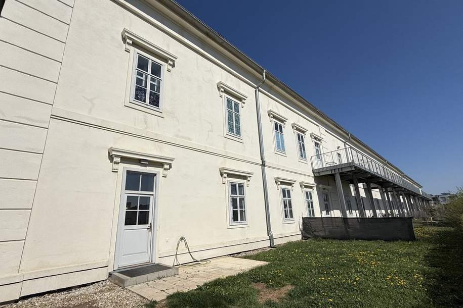 3-Zimmer Gartenwohnung! Residieren im Schloss, Wohnung-miete, 1.310,96,€, 7100 Neusiedl am See