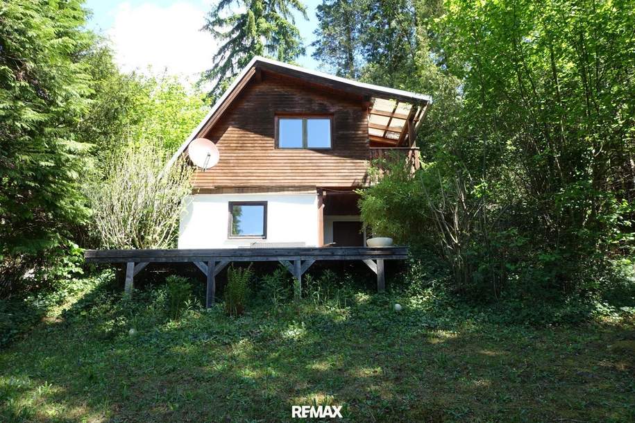 Charmantes Ferienhaus in ruhiger Waldrandlage – Ihr Rückzugsort inmitten der Natur, Haus-kauf, 89.000,€, 7442 Oberpullendorf