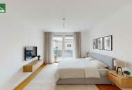 Entspannung im Innenhof, Urbanität vor der Tür – Styria Center