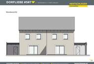 Doppelhaushälfte in Alkoven mit Doppelcarport