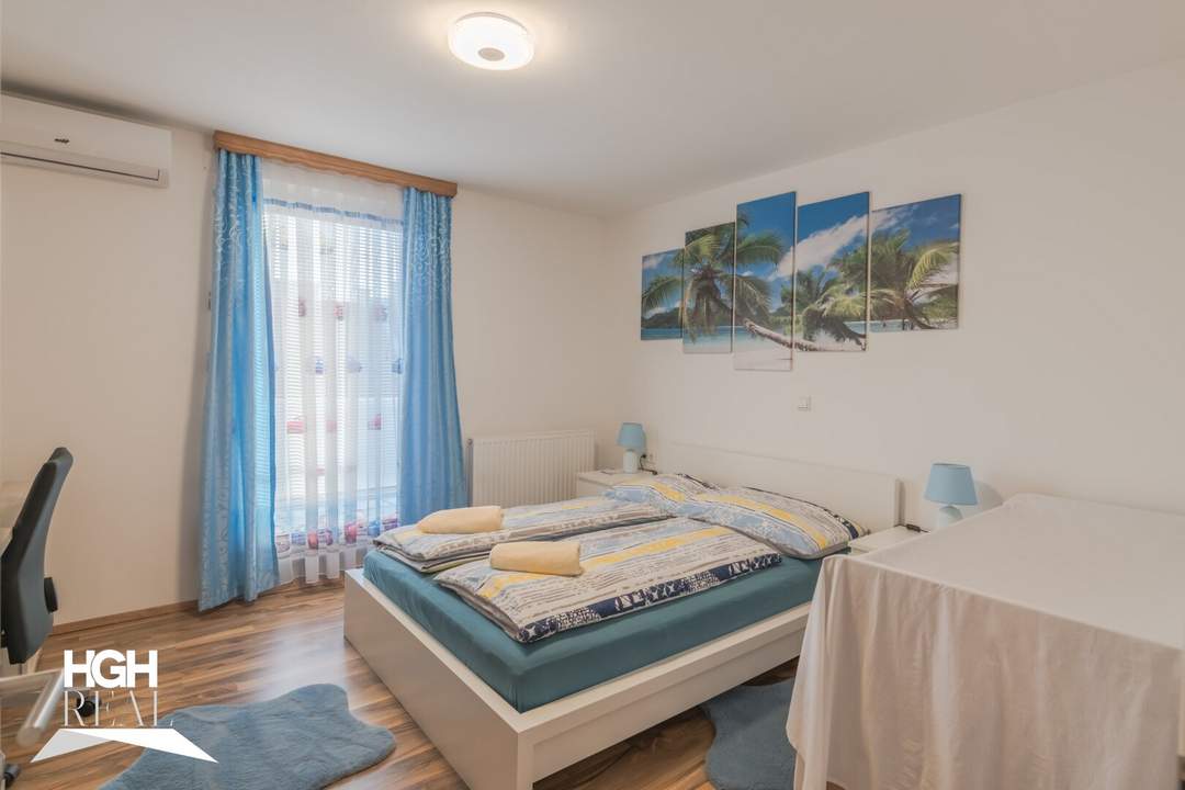 1100 Wien Zentral begehbare, helle 4-Zimmer Dachterrassenwohnung im 7. Liftstock mit Ausblick