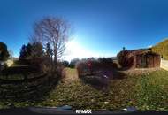 Sonniges Baugrundstück mit traumhafter Aussicht