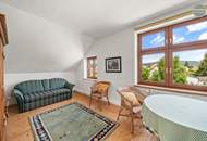 Stilvolles Einfamilienhaus mit Gartenidylle & hohen Räumen