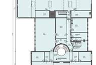 Exklusiver und freistehender Firmenstandort mit Büro, Lager und Stellplätzen zu mieten.