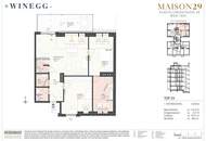 MAISON 29 - L'art de vivre | Chicer 3-Zimmer-Dachtraum mit fast 80 qm Freifläche und 2 Bädern!
