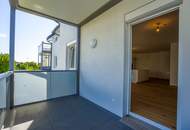3-Zimmer-Erstbezugswohnung mit Balkon in Mannswörth!