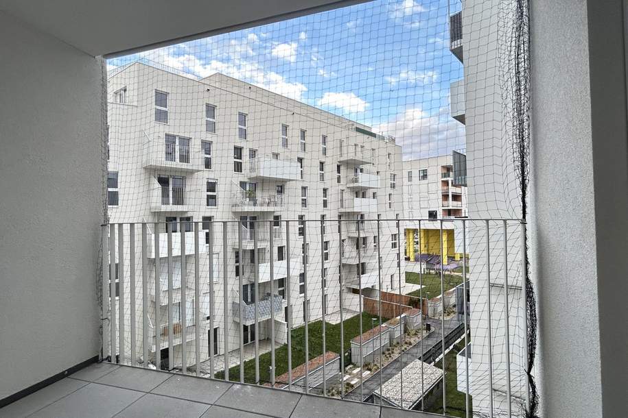 Neubau-Erstbezug! 2-Zimmer-Eigentumswohnung mit Balkon – Provisionsfrei, Wohnung-kauf, 298.000,€, 1210 Wien 21., Floridsdorf