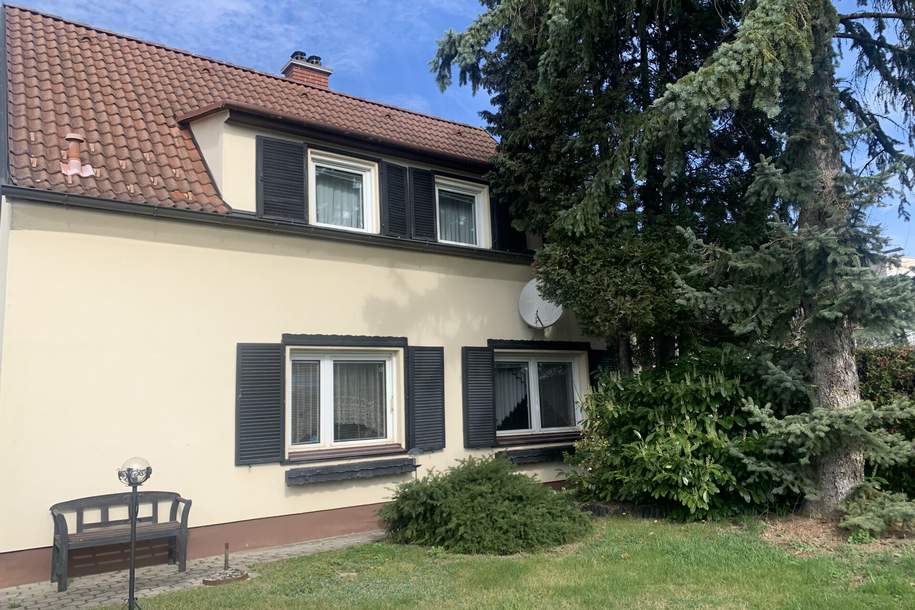 Ihr Haus mit viel Platz für Ihre Familie! Jetzt mit Drohnenvideo!, Haus-kauf, 289.000,€, 2630 Neunkirchen