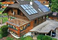 Landhaus mit Chalet-Charakter am Fuße der Turracher Höhe