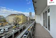 Sanierungsbedürftige 2 Zimmer Wohnung | Loggia ca.11,86m² | 3. Liftstock