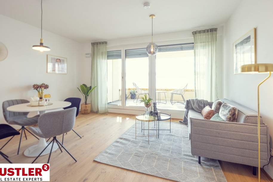 Mi Living- Hochwertige Eigentumswohnungen nähe Hauptbahnhof, Wohnung-kauf, 345.000,€, 1100 Wien 10., Favoriten