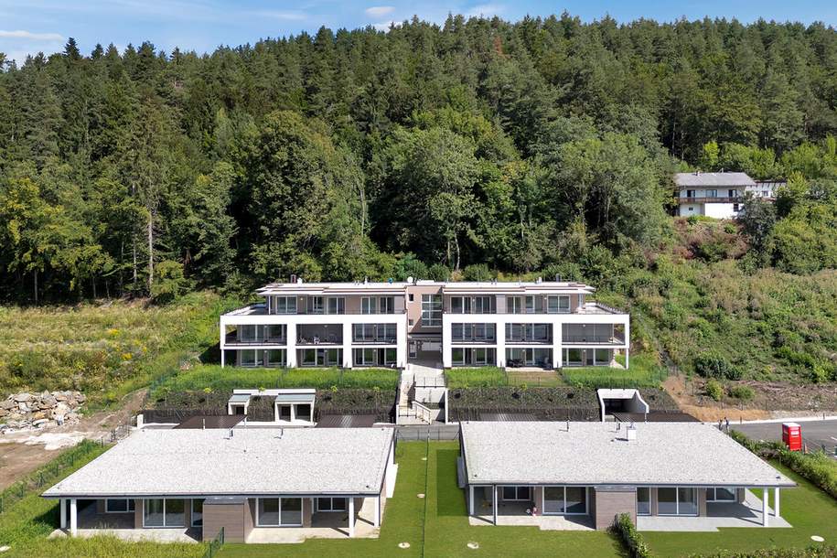 Velden HILLS! Bezugsfertiger Neubau-Bungalow mit großzügigem Eigengarten, Haus-kauf, 527.000,€, 9220 Villach Land