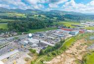 Lagerhalle mit optimaler Verkehrsanbindung in Thalgau