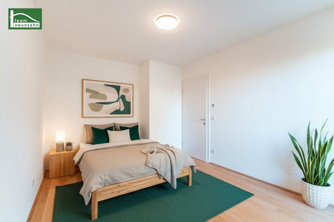 Nachhaltig investieren - Traumhafte 2-Zimmer-Wohnung mit moderner Ausstattung - Niedrig-Energie-Standard