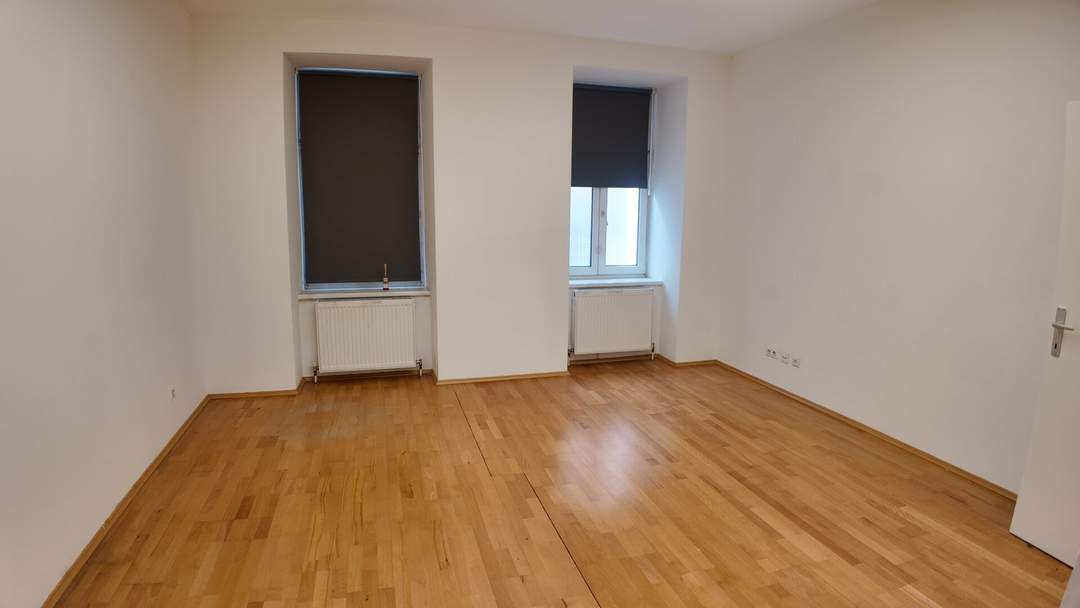 2., Bezirk, Nähe Heinestraße U1, U2, S-Bahn, Perfekte Grundriss 3 Zimmer, Erdgeschoß. 