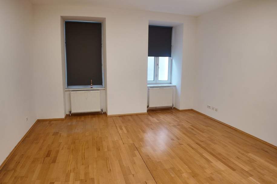 2., Bezirk, Nähe Heinestraße U1, U2, S-Bahn, Perfekte Grundriss 3 Zimmer, Erdgeschoß. , Wohnung-kauf, 309.000,€, 1020 Wien 2., Leopoldstadt