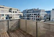 Moderne 2-Zimmer-Wohnung mit Balkon nahe U2 Aspernstraße/ Fitness, Sauna, Garten & Gemeinschaftsraum im Haus