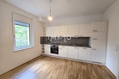 Geförderte 2 Zimmer-Wohnung mit Terrasse und Eigengarten in Eggenberg - Eckertstraße 56a - Top 07, Wohnung-miete, 761,28,€, 8020 Graz(Stadt)