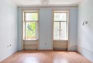 Renovierungsbedürftige 2-Zimmer-Wohnung Nähe Prater