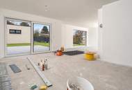Preisreduziert ! Traumhafte Doppelhaushälfte in Katzelsdorf – 5 Zimmer, Loggia, KFZ-Garage, voll unterkellert !