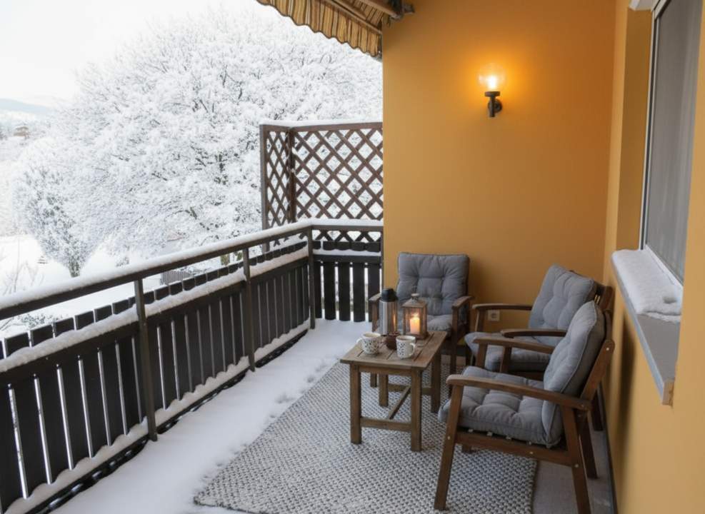 3-Zimmer-Wohnung mit Loggia in Bad Schwanberg – ideal zur individuellen Gestaltung