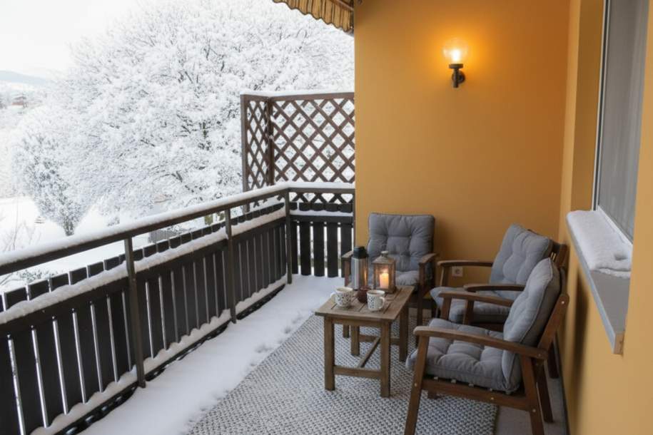 3-Zimmer-Wohnung mit Loggia in Bad Schwanberg – ideal zur individuellen Gestaltung, Wohnung-kauf, 165.000,€, 8541 Deutschlandsberg