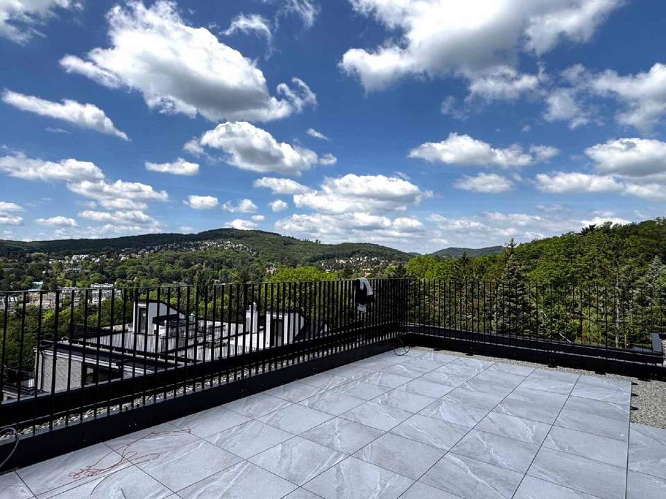 Exklusives Penthouse-Feeling: Erstbezug mit Wienblick und Dachterrasse - "WOLKE sieben"