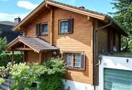 Wohnen in seiner schönsten Form: Chalet-Flair & Ruheoase im Grünen Hietzing | ZELLMANN IMMOBILIEN