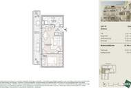UMS ECK 51 – Optimale 2-Zimmer-Wohnung mit Balkon
