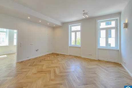Historischer Charme trifft modernen Ausbau! - jetzt inklusive Küche!, Wohnung-kauf, 369.000,€, 1220 Wien 22., Donaustadt