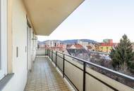 Familienwohnung mit 5 Zimmer, 2 Balkone und allgemeine Dachterrasse!