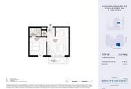 Wohnkomfort, der auch morgen gefragt ist | 2-Zimmer-Neubauwohnung